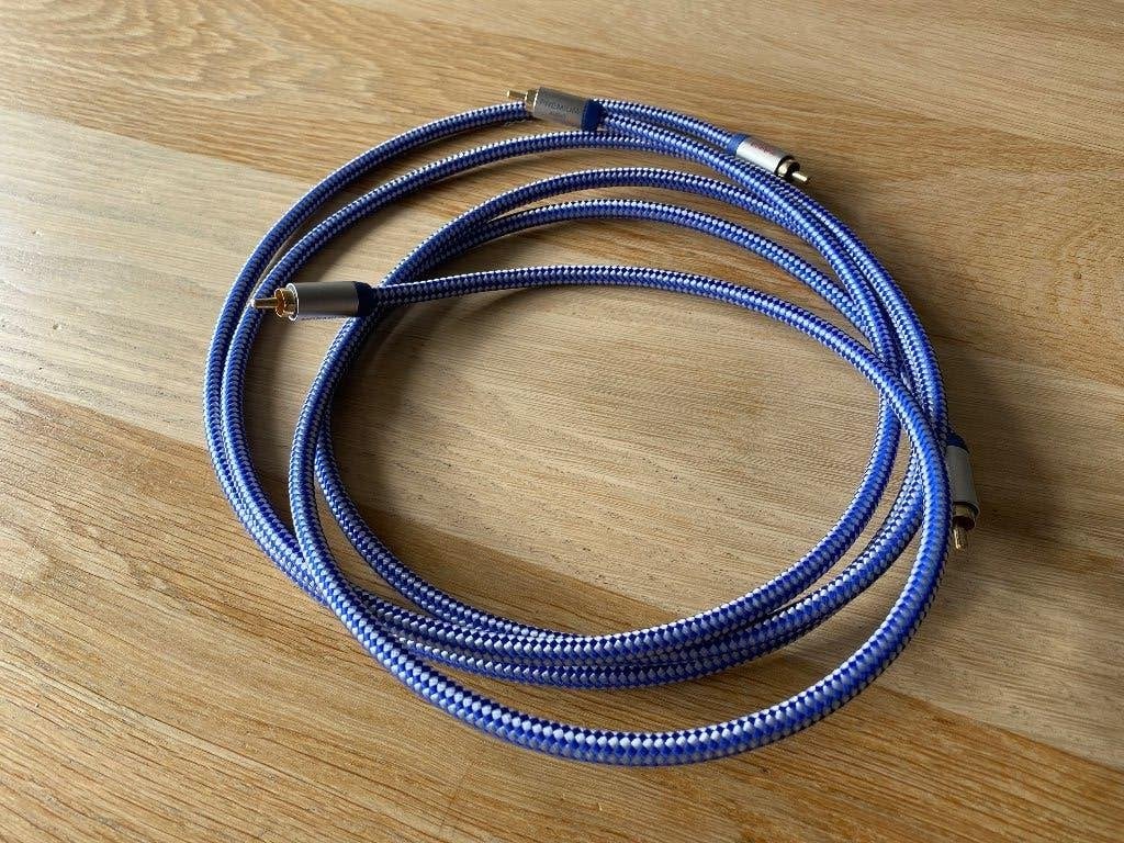 Inakustik Premium NF-RCA interlink 1,5M, Ophalen of Verzenden, Zo goed als nieuw, Minder dan 2 meter, Interlink-kabel