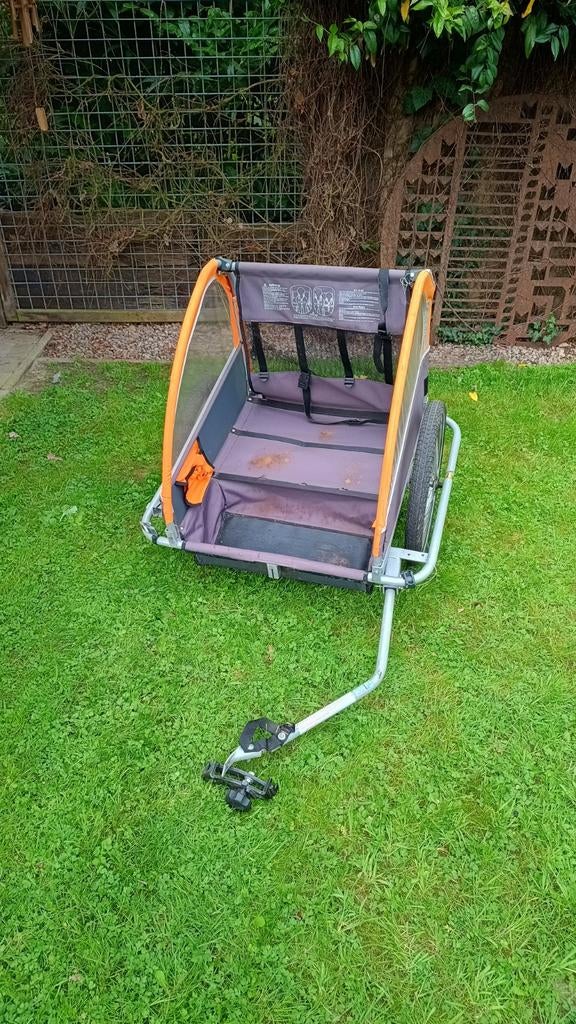 Gebruikte Fietskar - Ideaal voor vervoer van bagage., Fietsen en Brommers, Fietsaccessoires | Aanhangers en Karren, Ophalen of Verzenden