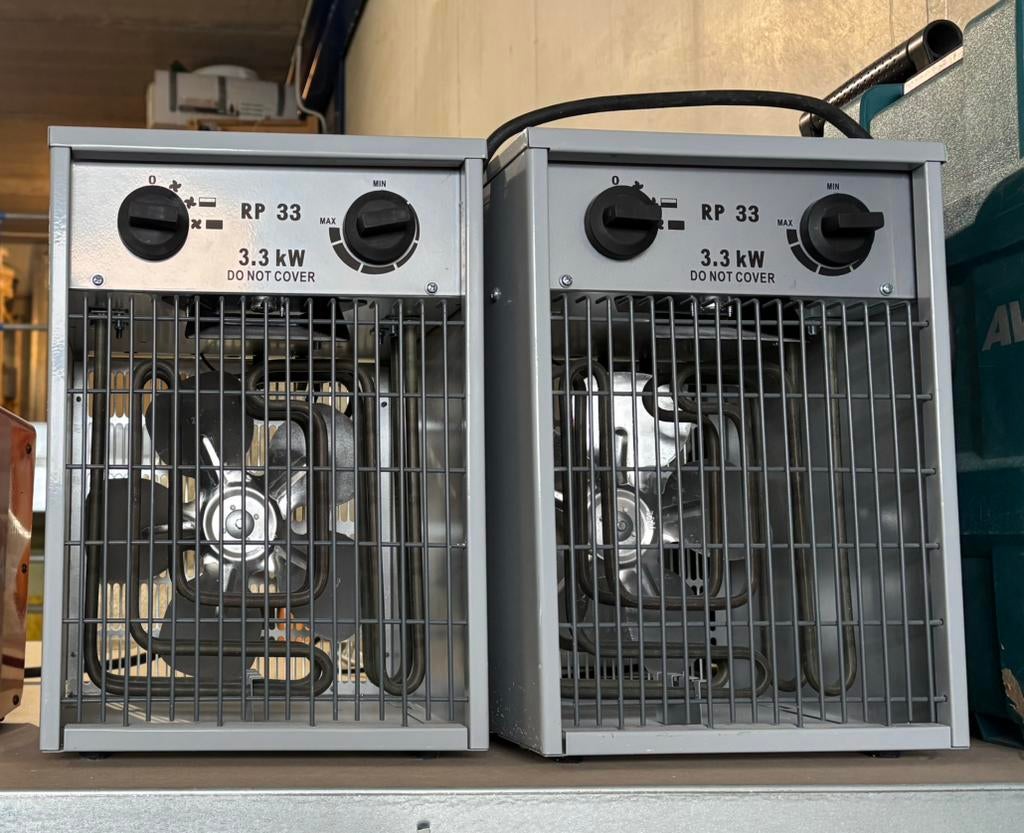 Straalkachels, Ophalen, Gebruikt, 800 watt of meer, Kachel