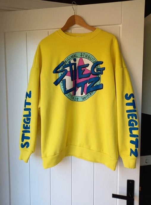 Stieglitz trui XL, Geel, Maat 46/48 (XL) of groter, Stieglitz, Ophalen of Verzenden