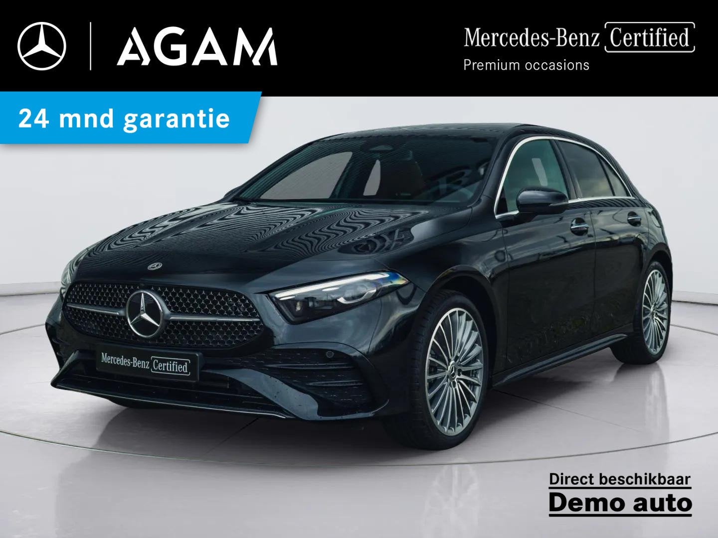 Mercedes-Benz A-Klasse Hatchback 250 e Business Solution AMG, Auto's, Mercedes-Benz, Euro 6, 4 cilinders, Hybride Elektrisch/Benzine