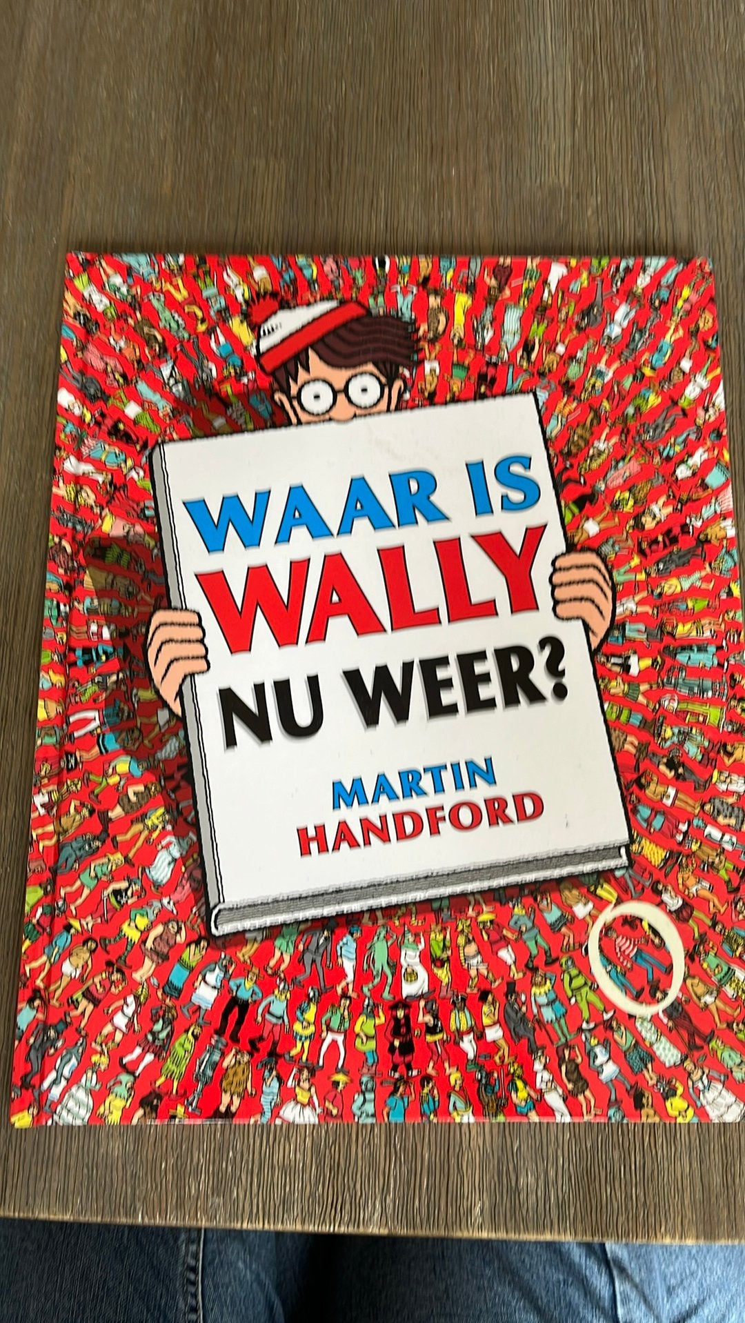 Martin Handford - Waar is Wally nu weer?, Ophalen, Fictie algemeen, Zo goed als nieuw, Martin Handford