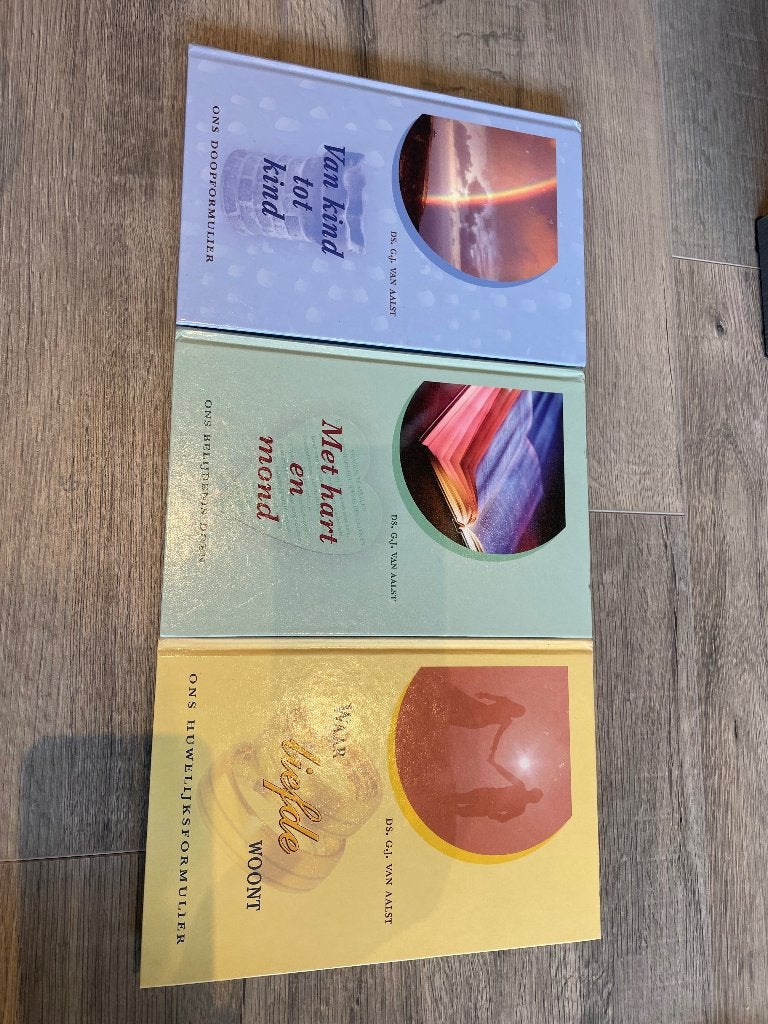 Serie de van Aalst van kind tot kind, Ophalen of Verzenden, Zo goed als nieuw, Ds. G.J. van Aalst, Christendom | Protestants