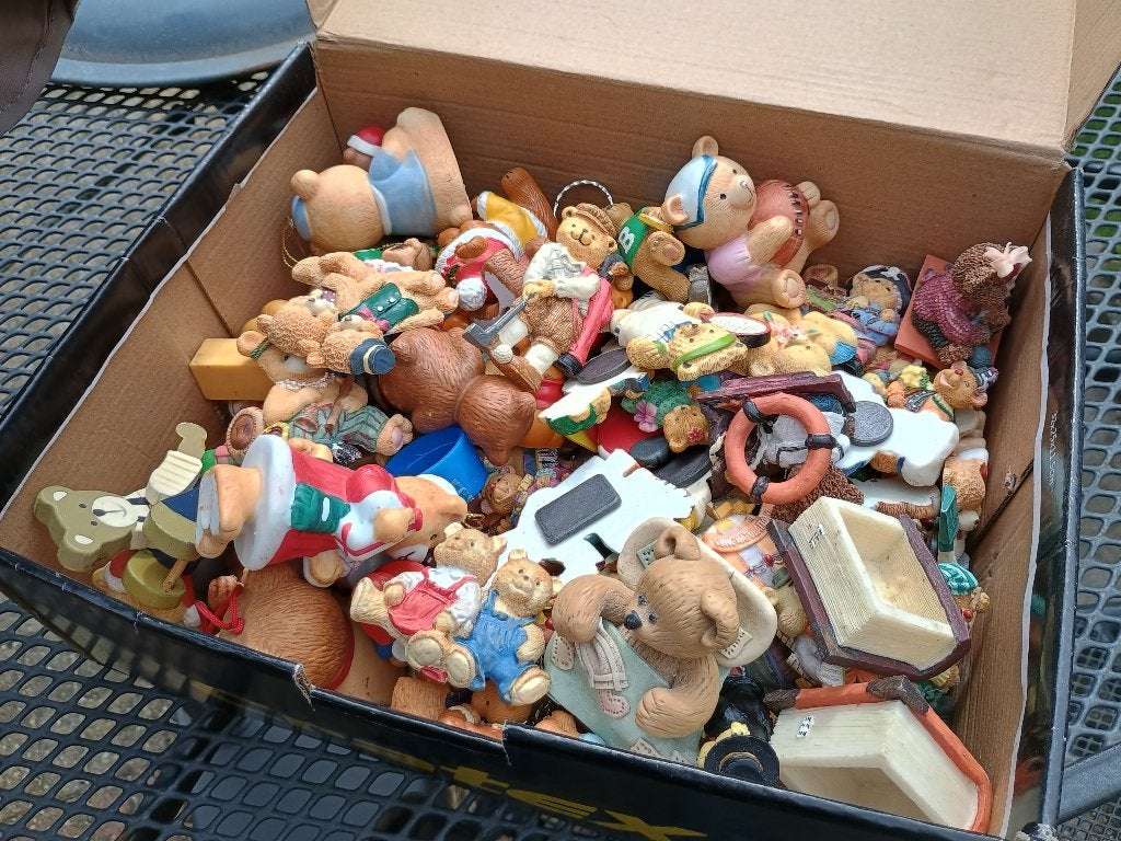 doosje Beren /magneet beren, Verzamelen, Ophalen, Zo goed als nieuw, Overige typen, Overige merken