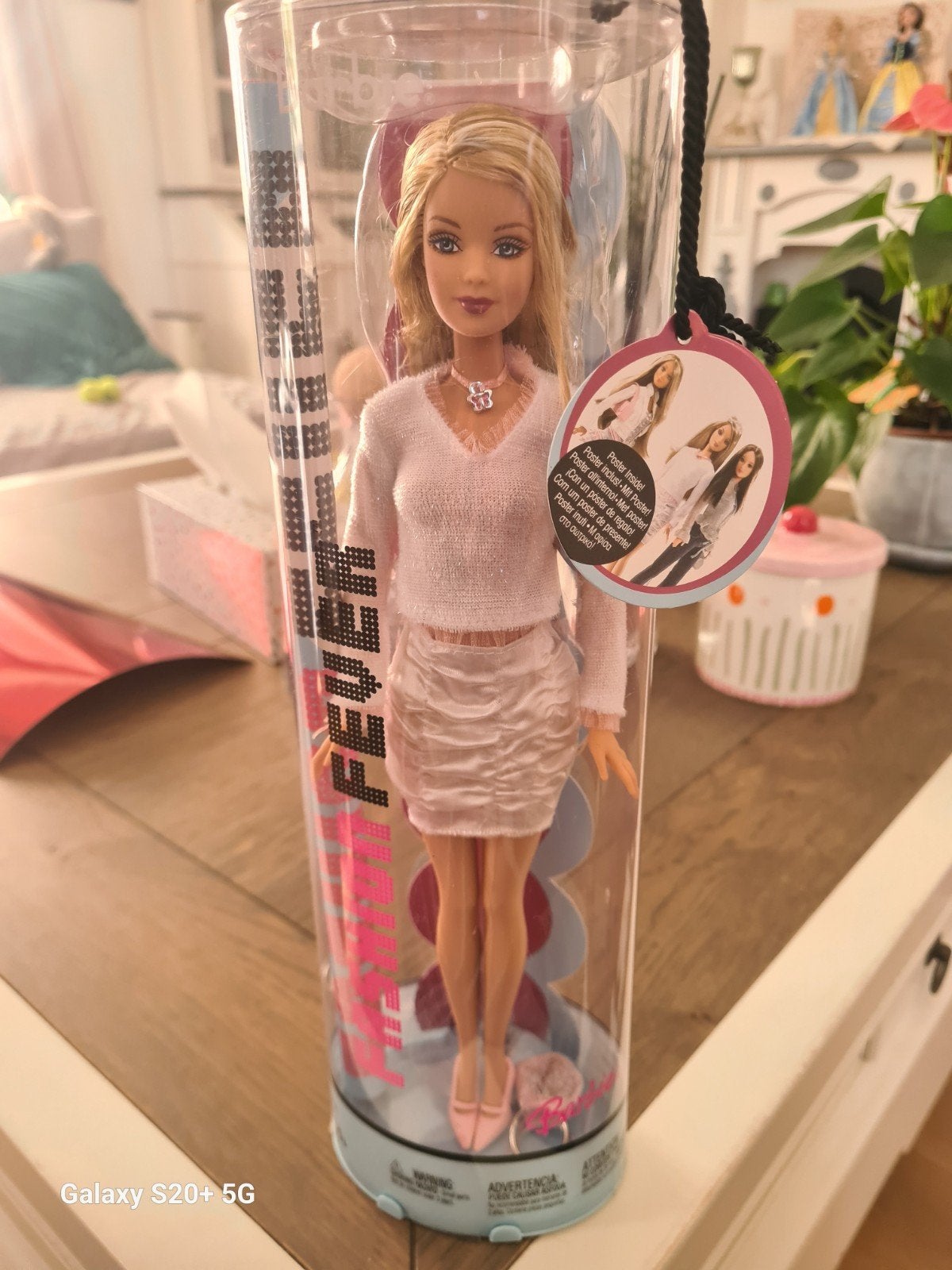 barbie fashion fever nieuw, Ophalen of Verzenden, Nieuw, Fashion Doll