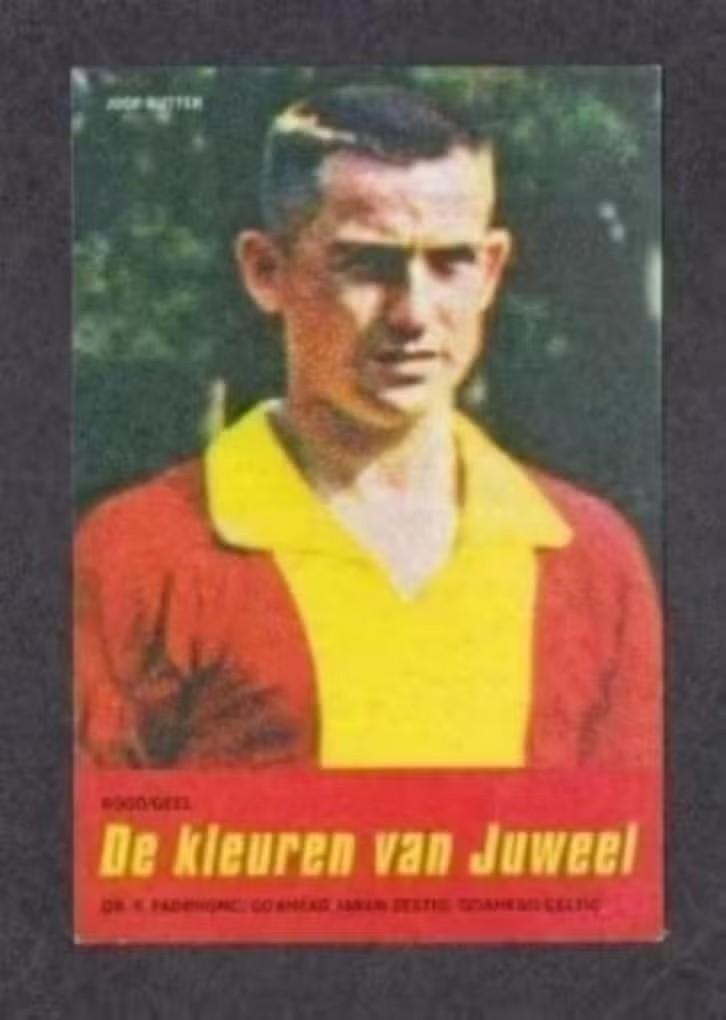 Voetbal Go Ahead Deventer Joop Butter., Verzamelen, Ophalen of Verzenden, 1980 tot heden, Ongelopen, Sport en Spel