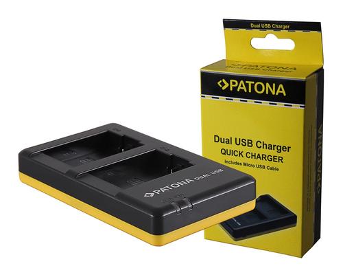 Dual Quick-Charger Leica Panasonic V-Lux incl. Micro-USB, Verzenden, Nieuw