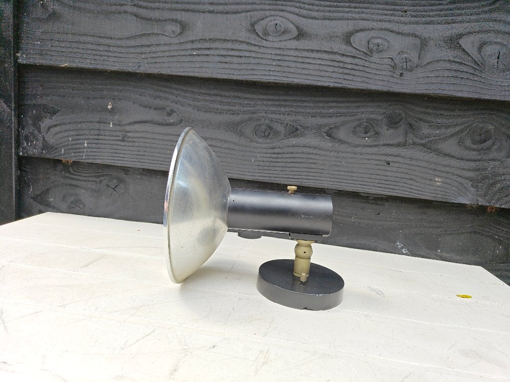vintage wand- of plafondspot, Ophalen of Verzenden, Huis en Inrichting
