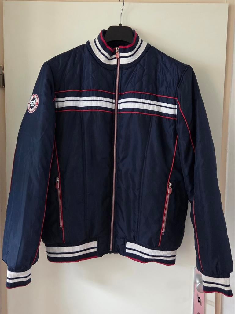Lonsdale jas, Kleding | Heren, Jassen | Zomer, Maat 52/54 (L), Blauw, Lonsdale, Ophalen of Verzenden