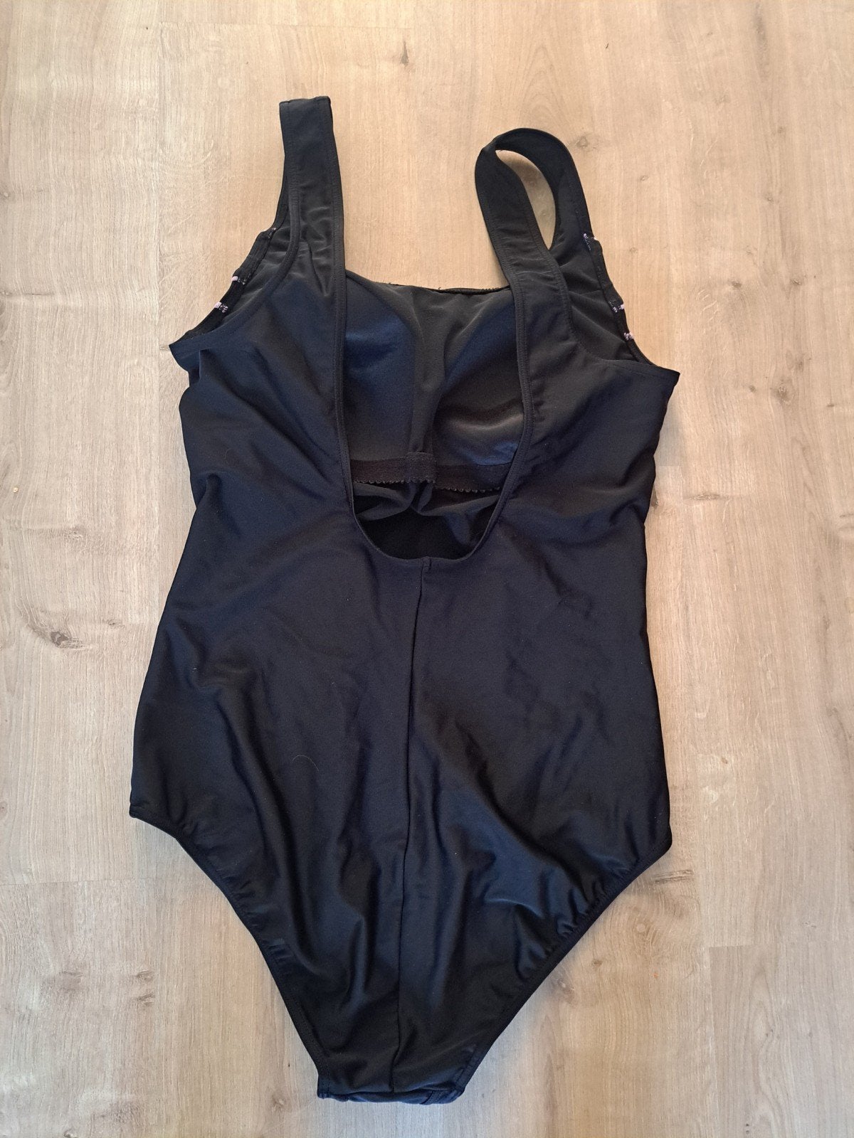 Badpak mt 44, Ophalen of Verzenden, Zo goed als nieuw, Zwart, Badpak