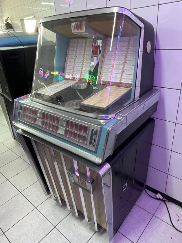 Jukebox Ami JAJ200, Gebruikt, 1950 tot 1960, Ami, Ophalen