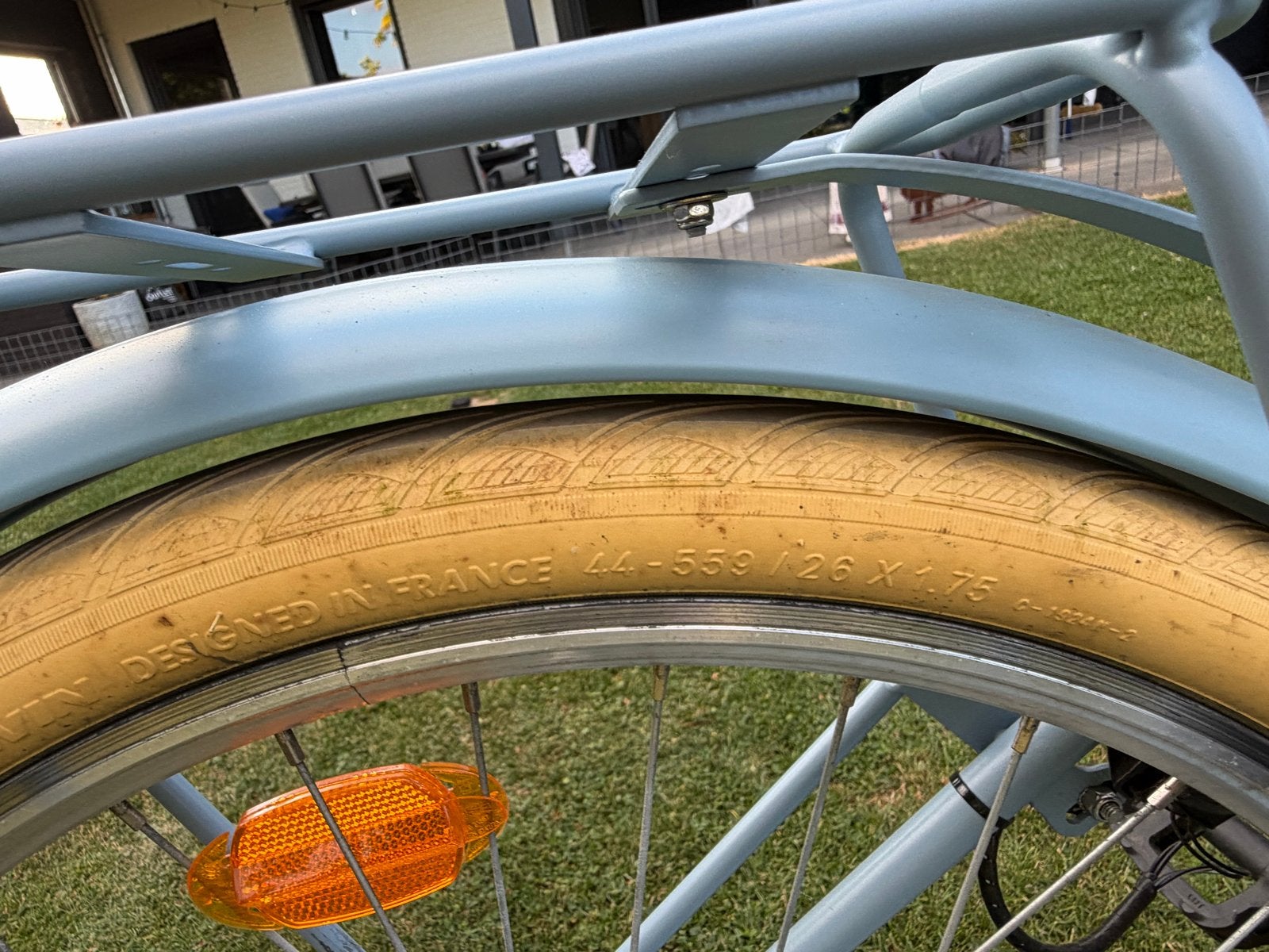 Elops fiets 26 inch met versnellingen, Gebruikt, Velgrem, Versnellingen, Minder dan 47 cm