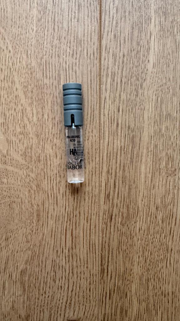 Doctor Babor Hyaluronic Acid HA Ampul, Verzenden, Nieuw, Gehele gezicht, Verzorging