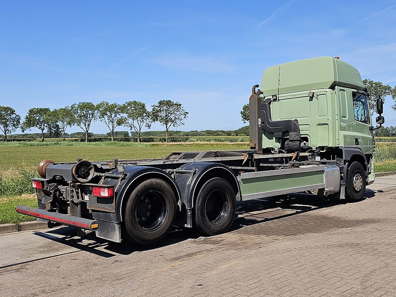DAF CF 450 fas, Auto's, Automaat, Euro 6, Origineel Nederlands, Bedrijf