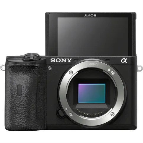 Sony A6600 - zo goed als nieuw, Screenprotector, Kantelbaar/draaibaar scherm, Ophalen of Verzenden, Zo goed als nieuw