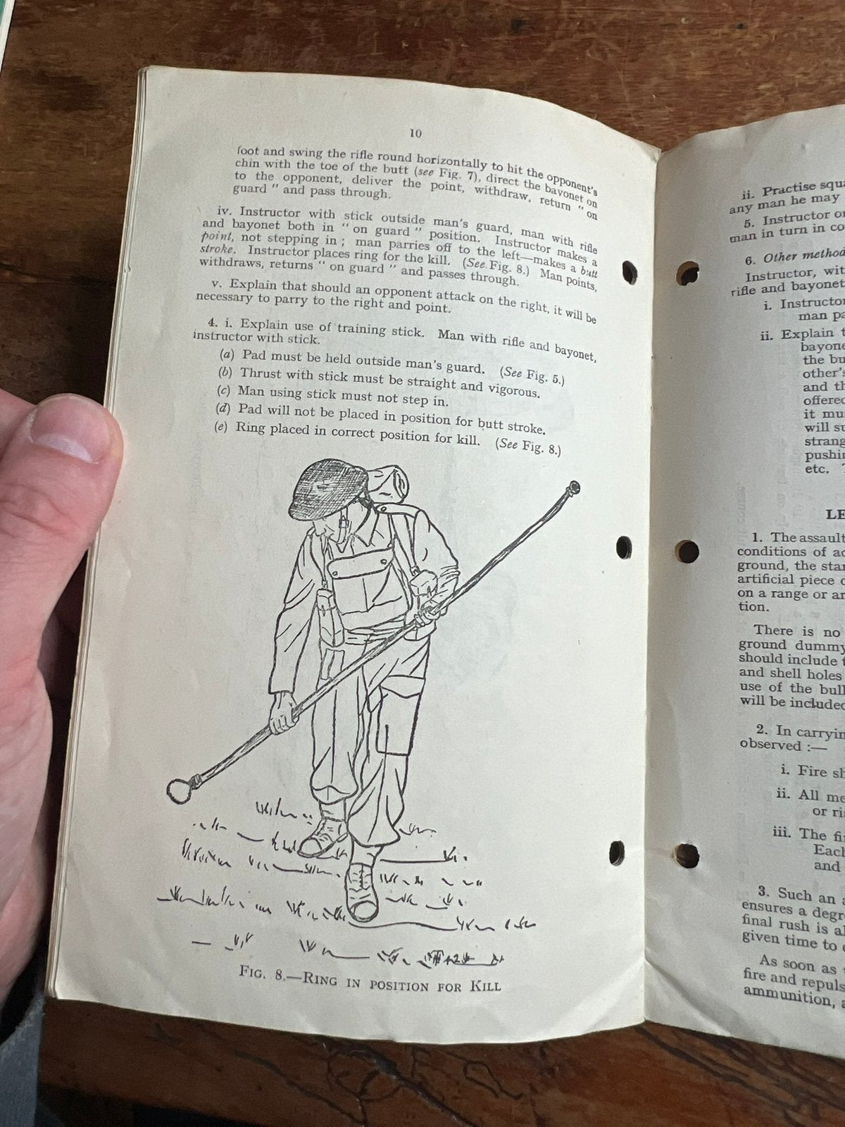 WO2 Brits voorschrift bajonet lee enfield 1945, Mes of Dolk, Verzenden, Engeland