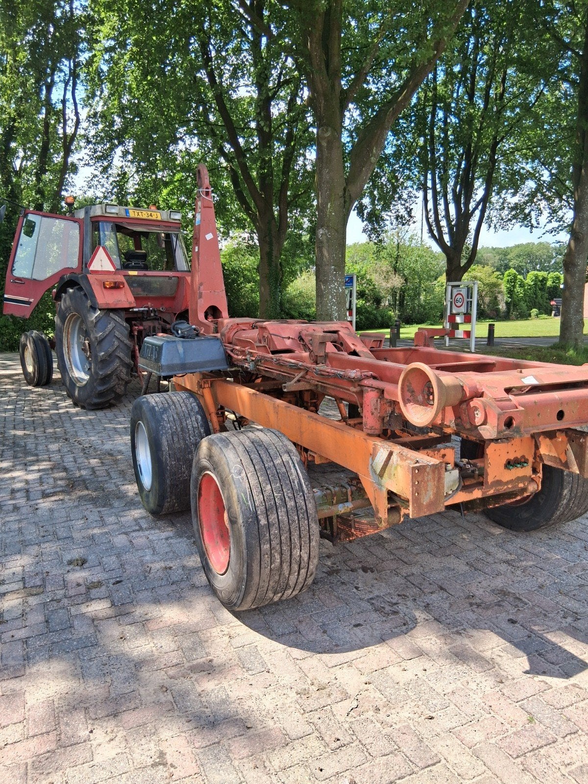 Te koop haakarmsysteem., Ophalen of Verzenden