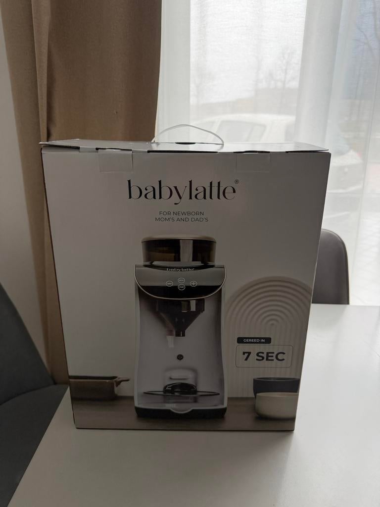 Babylatte babyvoeding maker - snel en gemakkelijk, Kinderen en Baby's, Babyvoeding en Toebehoren, Ophalen of Verzenden, Zo goed als nieuw