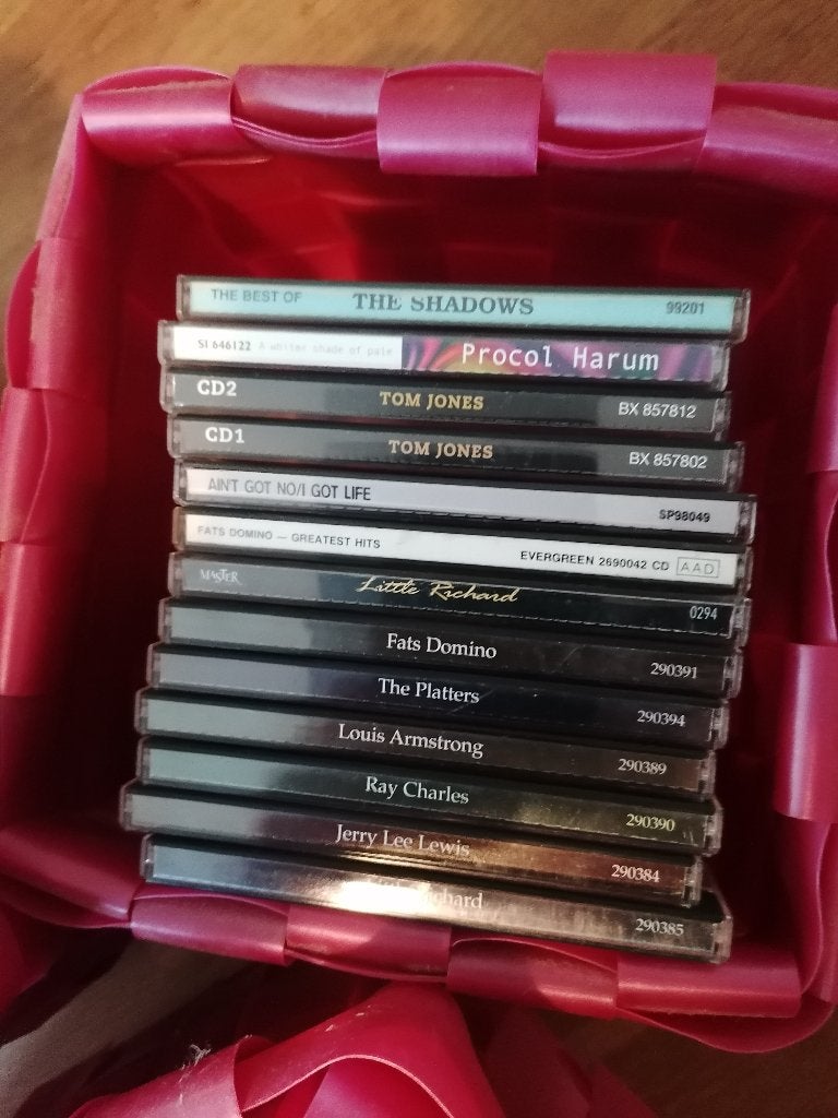 cd's, Ophalen, Zo goed als nieuw