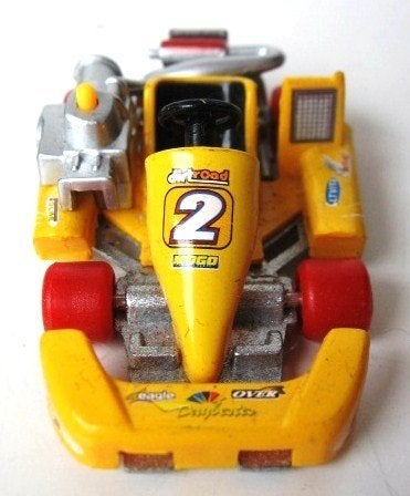 Speelgoed Go kart auto - kartje autootje, Ophalen of Verzenden, Auto