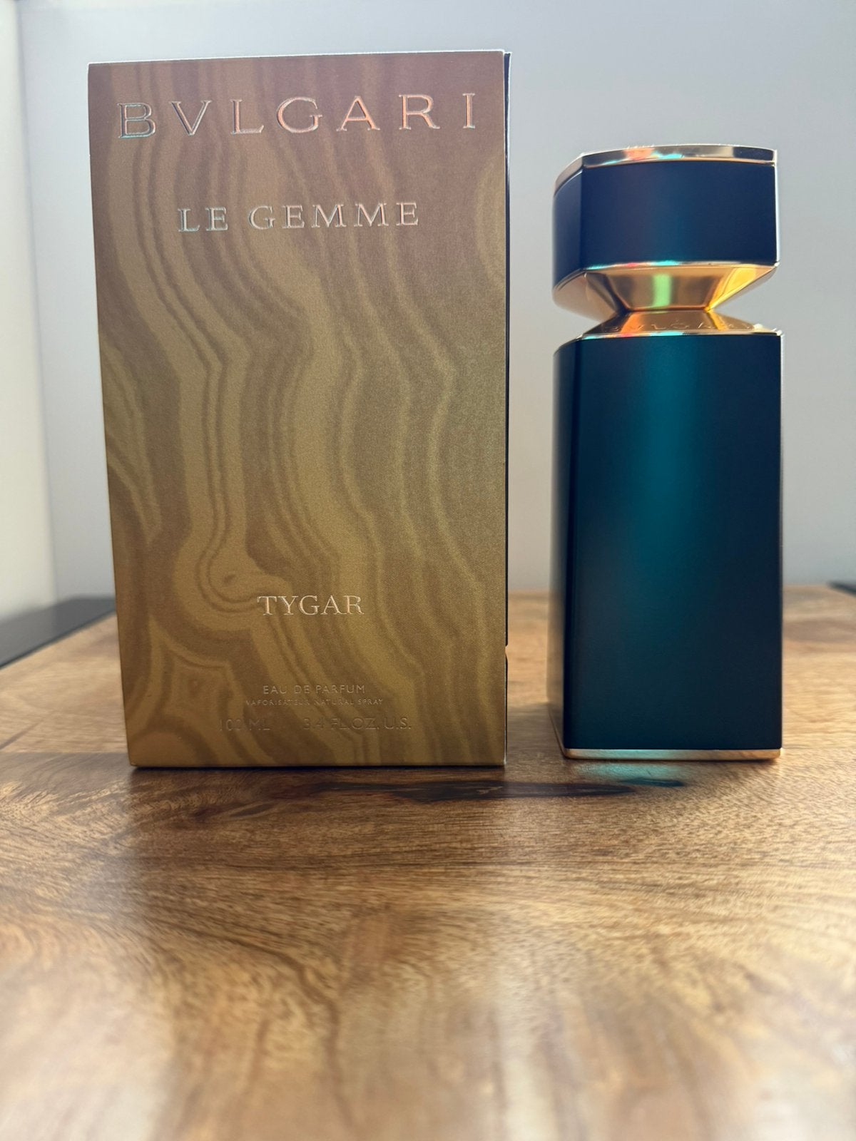 Bvlgari Tygar 100ml – Vintage fles - met originele doos, Sieraden, Tassen en Uiterlijk, Ophalen of Verzenden, Zo goed als nieuw