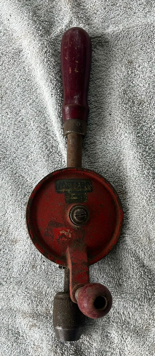 Vintage Metabo handboor - Functioneel en decoratief, Ophalen of Verzenden