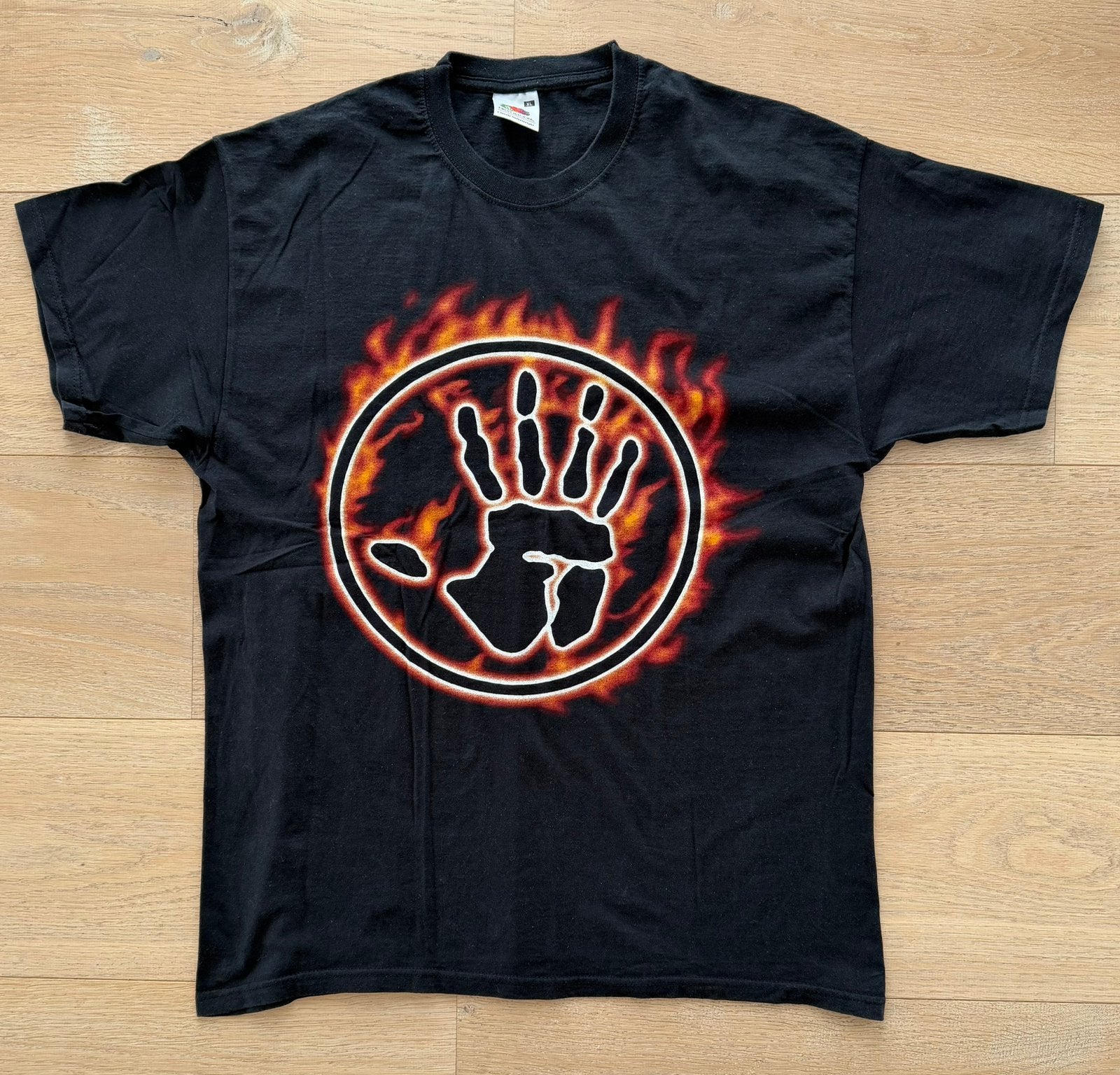 Dynamo Open Air Festival 2004 t-shirt, zwart, NIEUW, maat XL, Ophalen of Verzenden, Nieuw, Maat 56/58 (XL), Zwart