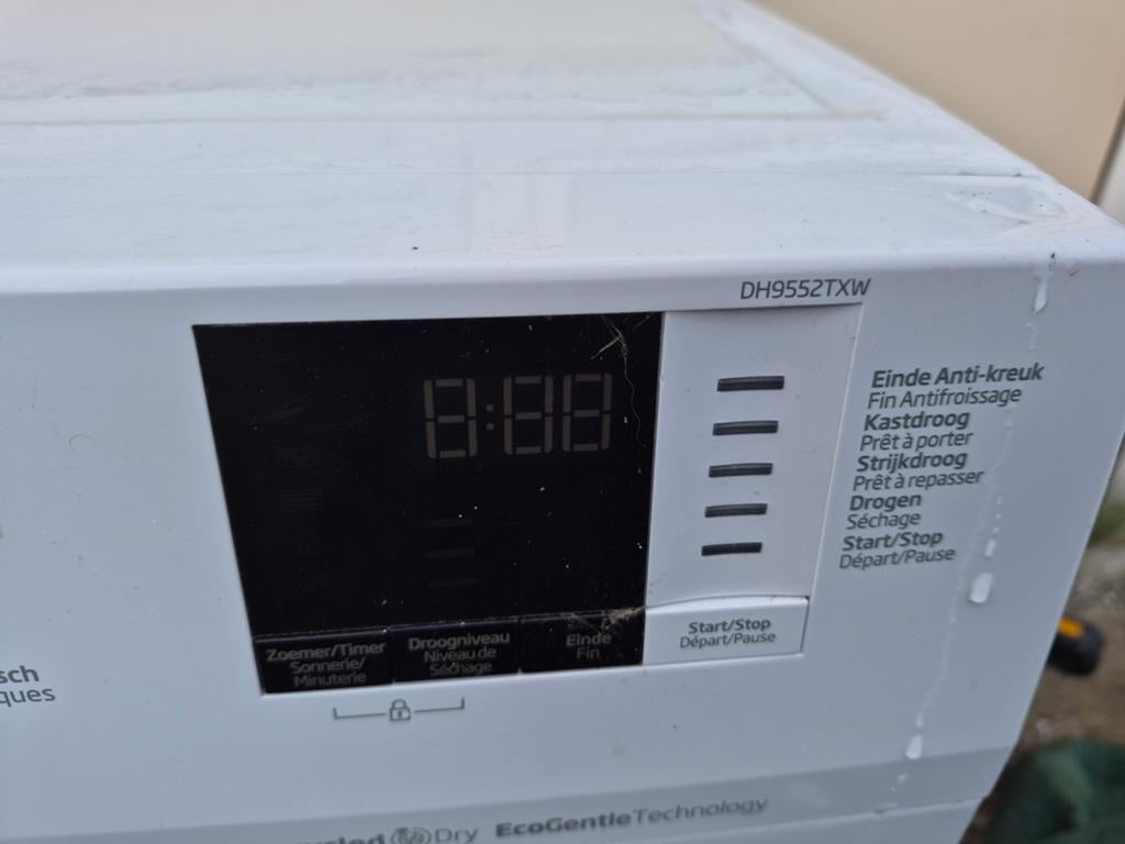Beko droger 2 jaar oud printplaat defect, 6 tot 8 kg, Ophalen of Verzenden, Condens, 85 tot 90 cm