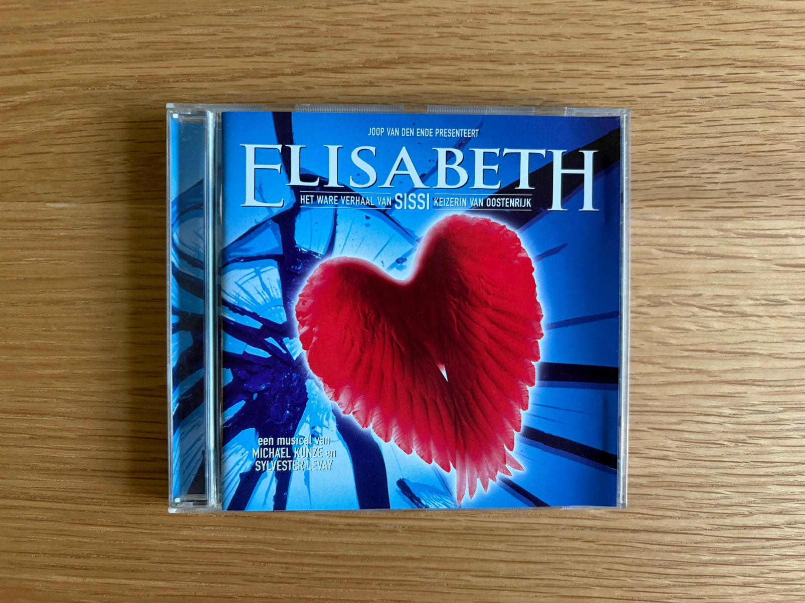 Elisabeth Nederlandse musical cd Pia Douwes cast album, Cd's en Dvd's, Ophalen of Verzenden, Zo goed als nieuw