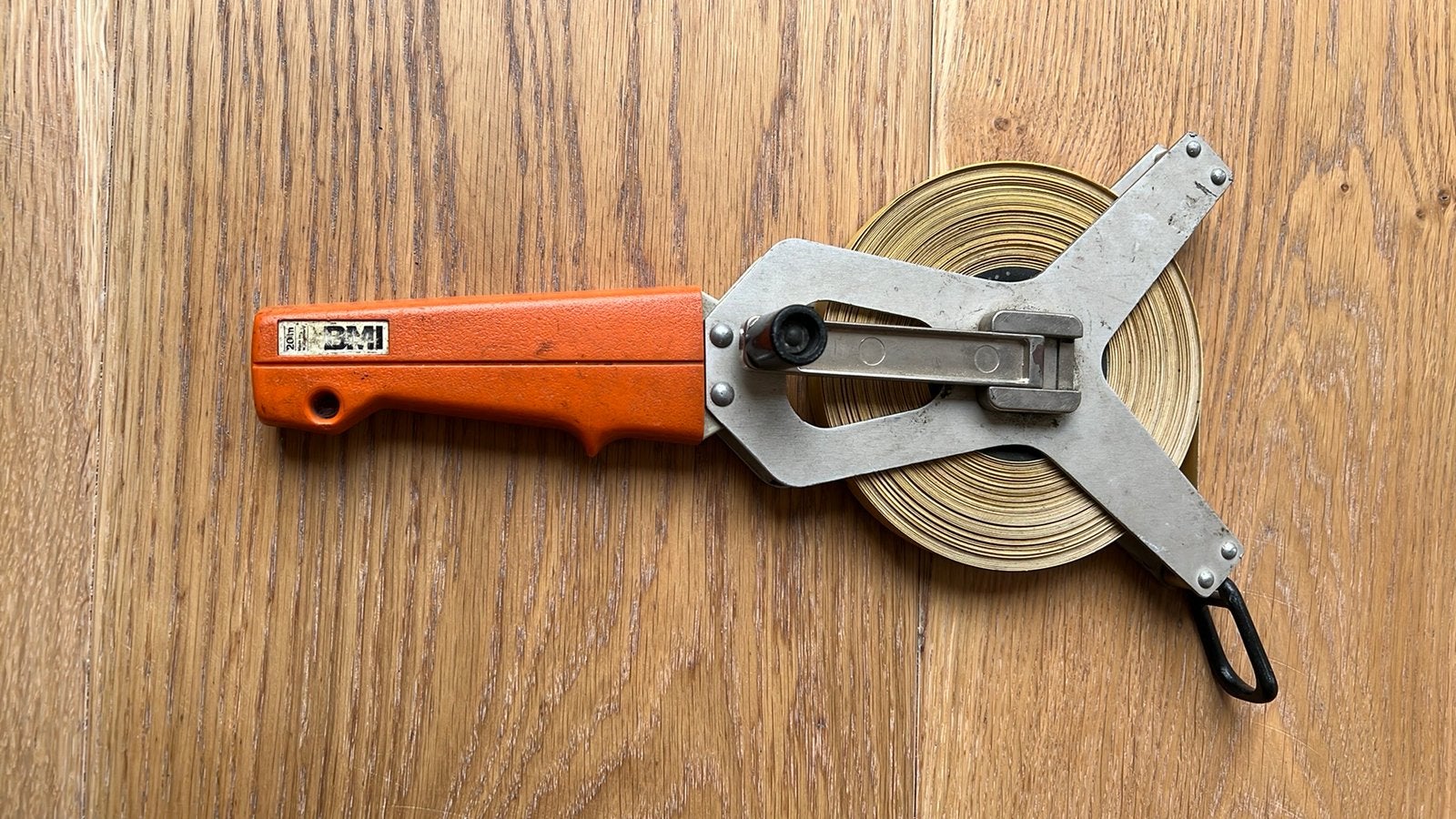 Landmeter, Doe-het-zelf en Verbouw, Meetapparatuur, Ophalen of Verzenden, Gebruikt