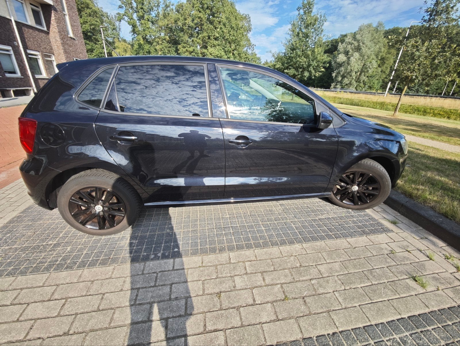 Volkswagen Polo 2014 97500km 90pk, Ophalen of Verzenden, Nieuw, Volkswagen