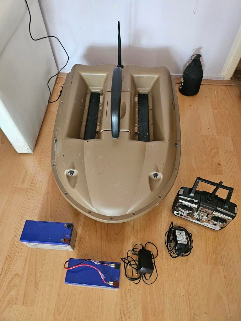 Lakemaster M2 VOERBOOT COMPLEET, Ophalen of Verzenden, Gebruikt, Overige typen