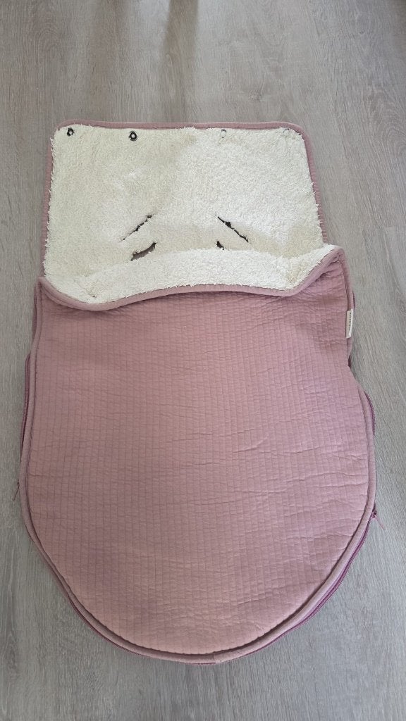 Warme voetenzak Little Dutch Mauve, Gebruikt, Ophalen of Verzenden, Little Dutch, Voetenzak