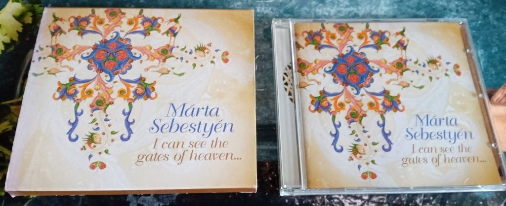 Márta Sebestyén - I Can See The Gates Of Heaven cd.., Cd's en Dvd's, Cd's | Wereldmuziek, Ophalen of Verzenden, Zo goed als nieuw