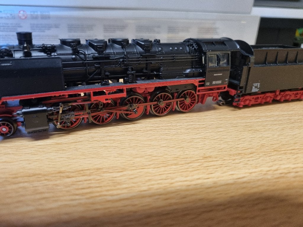 Marklin BR50, Wisselstroom, Locomotief, Ophalen of Verzenden, Zo goed als nieuw