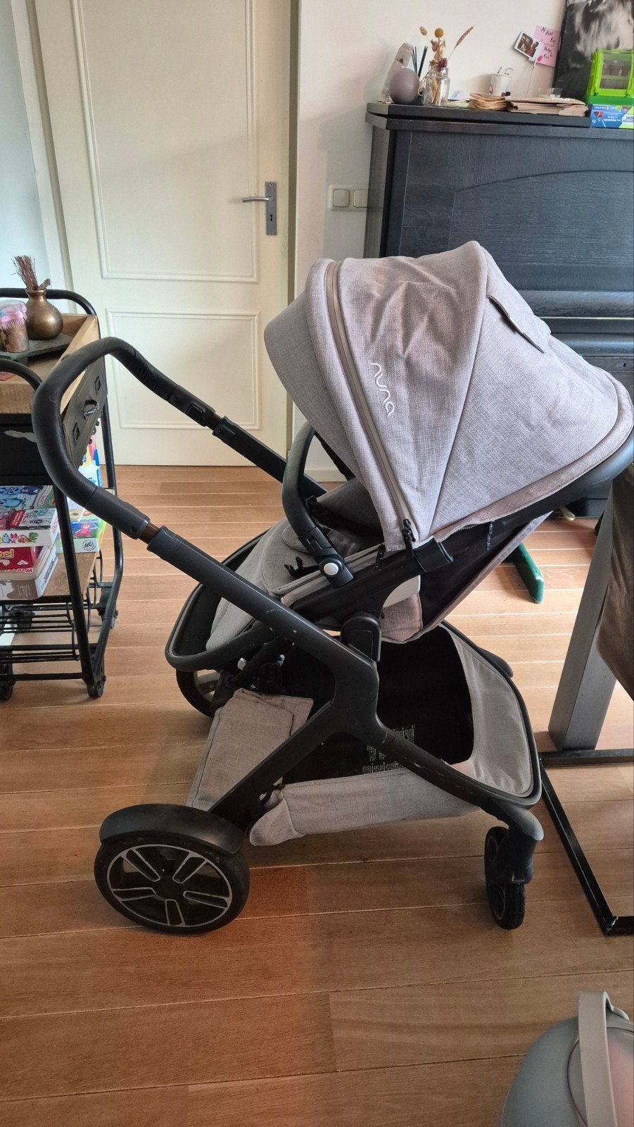 Nuna kinderwagen, om te bouwen tot duowagen,, Ophalen, Gebruikt, Overige merken, Duowagen
