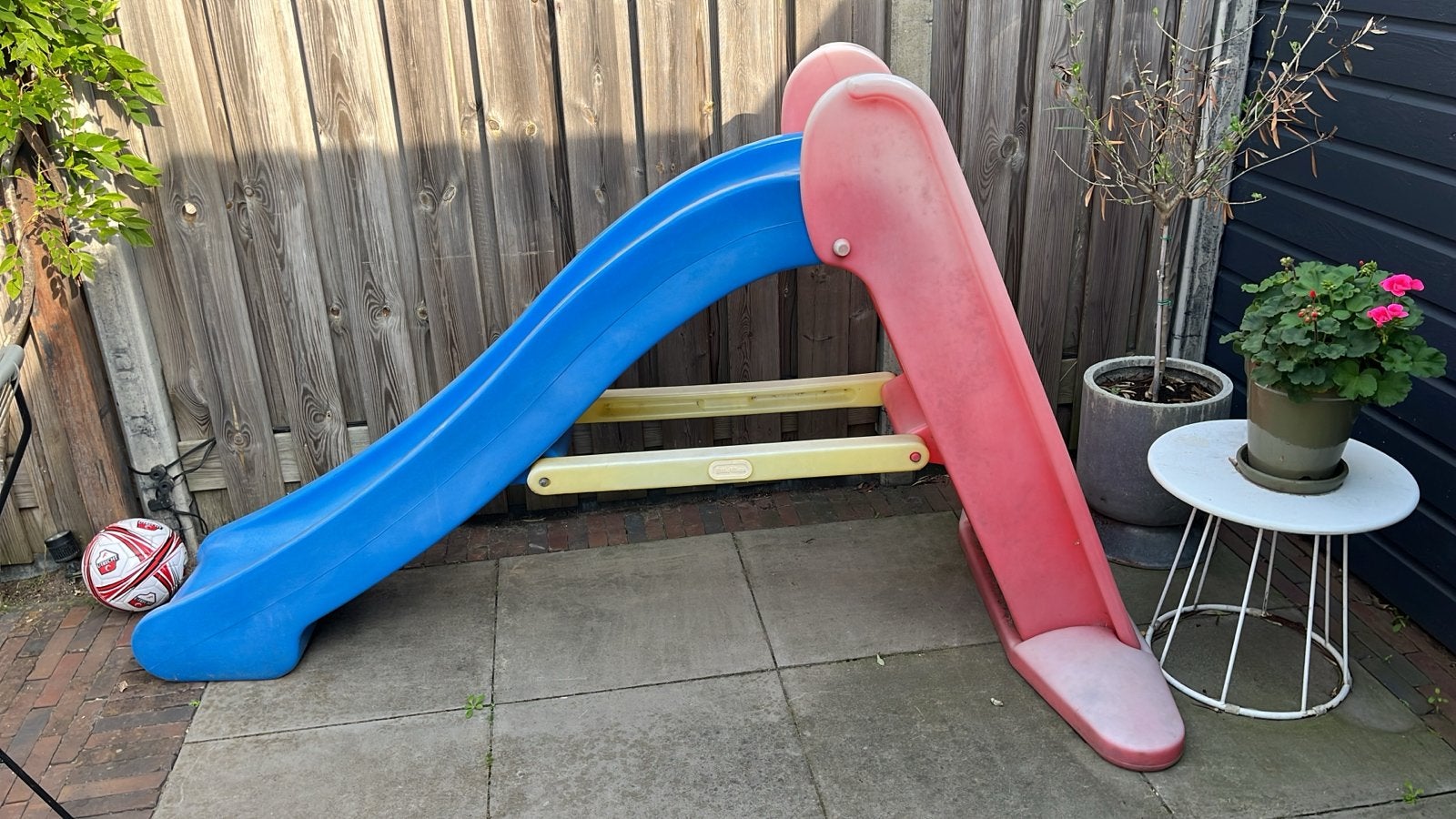 Little Tikes Glijbaan - Blauw/Rood, Ophalen, Gebruikt, Glijbaan