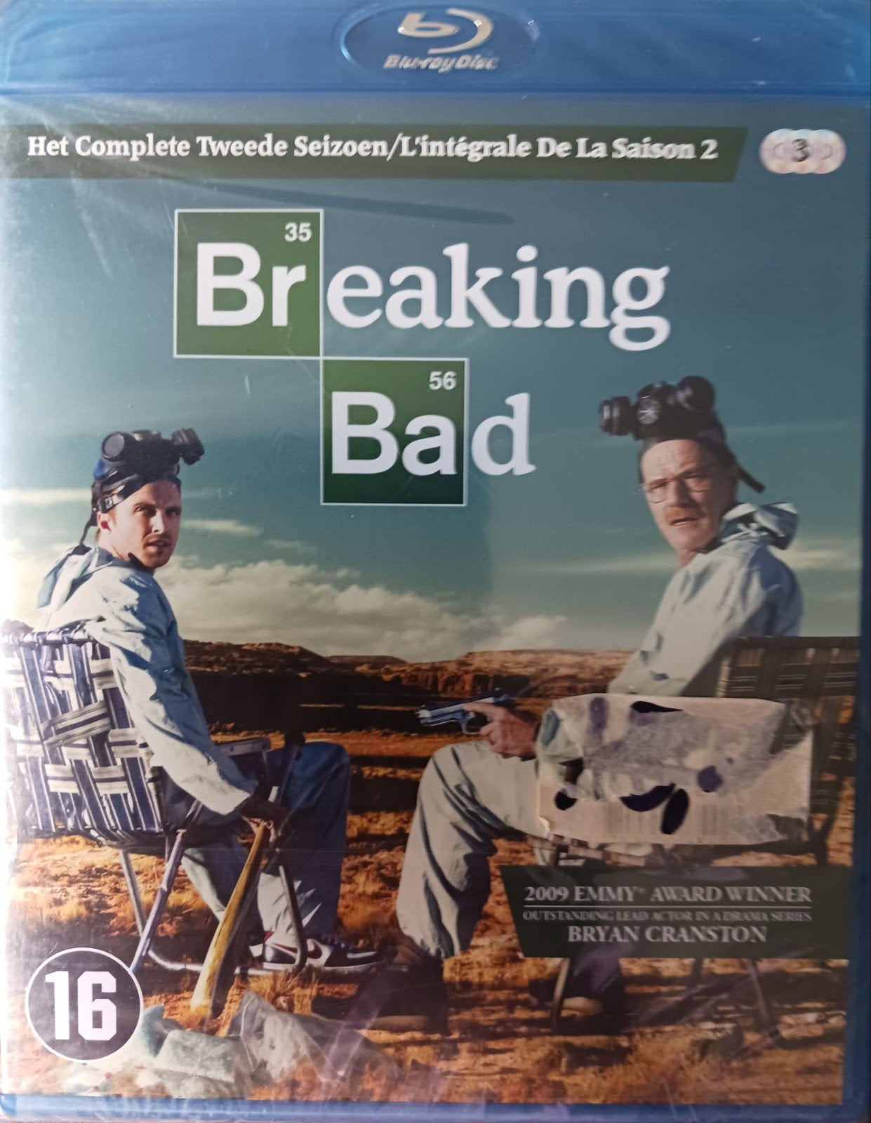 Breaking Bad Seizoen 2 Nieuw, Ophalen of Verzenden, Nieuw in verpakking, Drama, Boxset