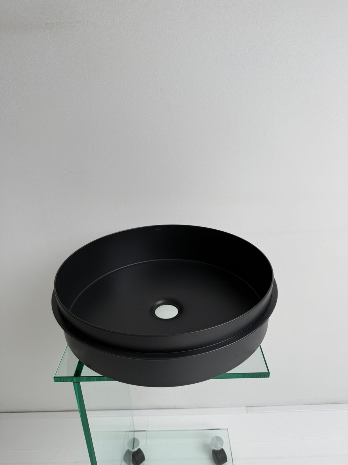Wastafel kom, nieuw, zwart, onderbouw, Alape, Ophalen, Nieuw, Wastafel