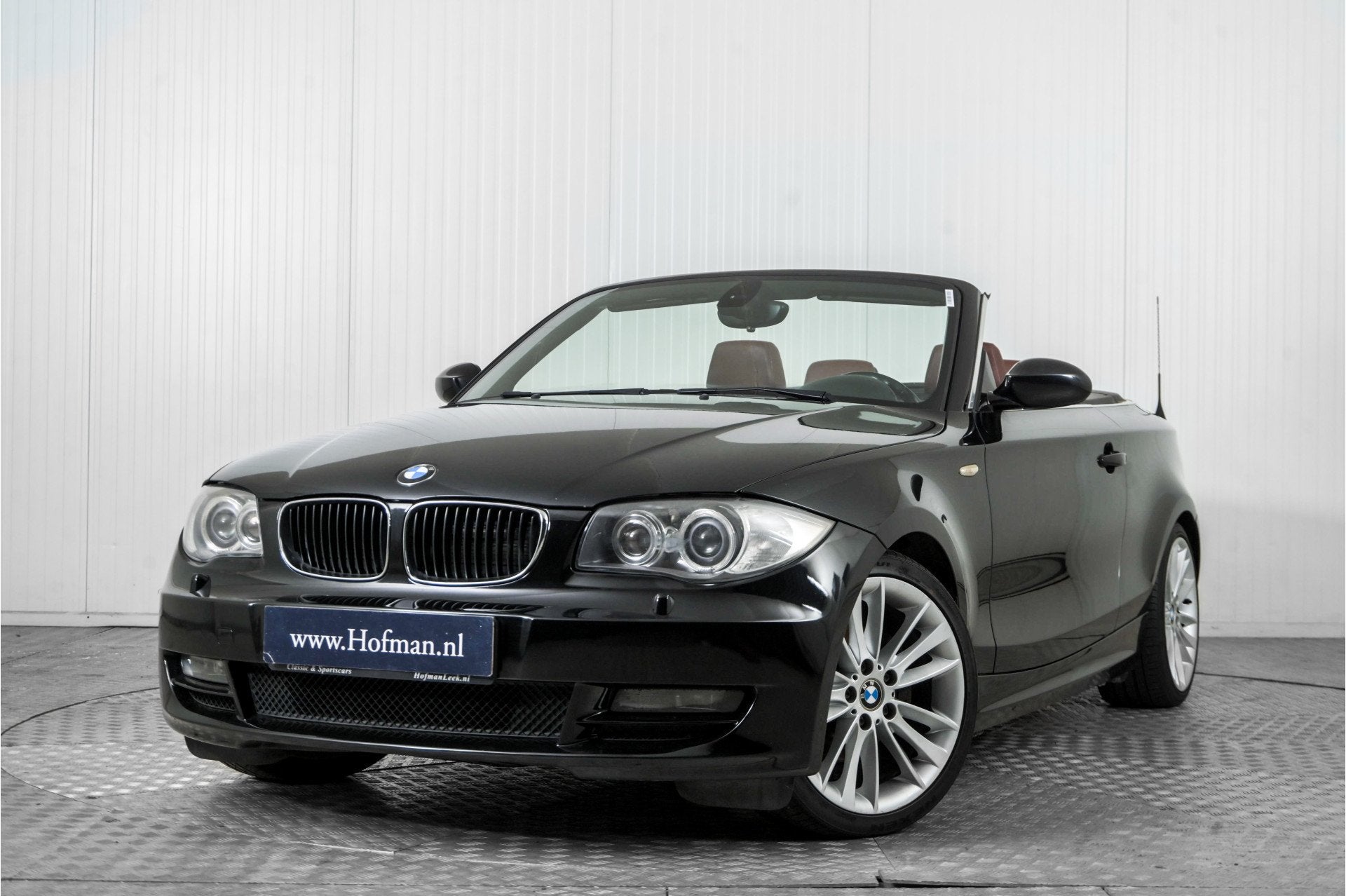 BMW 1 Serie Cabrio 120i (bj 2008), Auto's, 1-Serie, 4 cilinders, Cabriolet, 4 stoelen