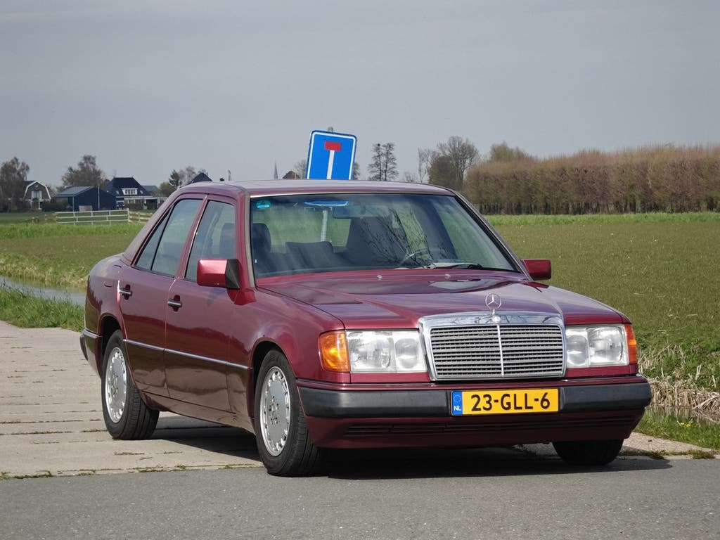 Mercedes-Benz E-Klasse 200-500 260 E | Youngtimer (bj 1990), foto 4