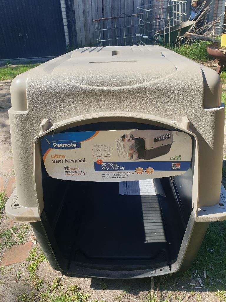 Petmate hondenbench, Ophalen, Zo goed als nieuw