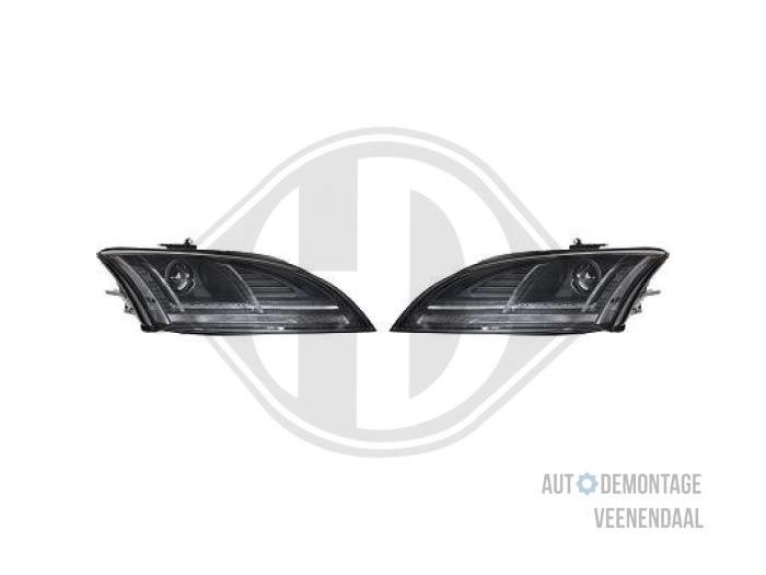 Koplampset links + rechts van een Audi TT, -, -, Nieuw, Ophalen of Verzenden