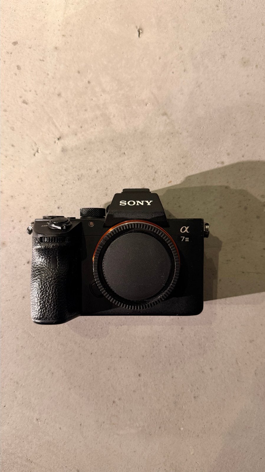 Sony A7III Full-Frame Systeemcamera (Shuttercount: 29758), Gebruikt, Beeldstabilisatie, Ophalen of Verzenden, Accu