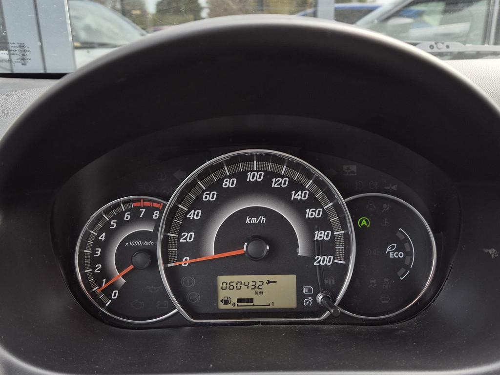 Mitsubishi Space Star 1.0 Active | Navigatie |, Stof, Gebruikt, 450 kg, Wit