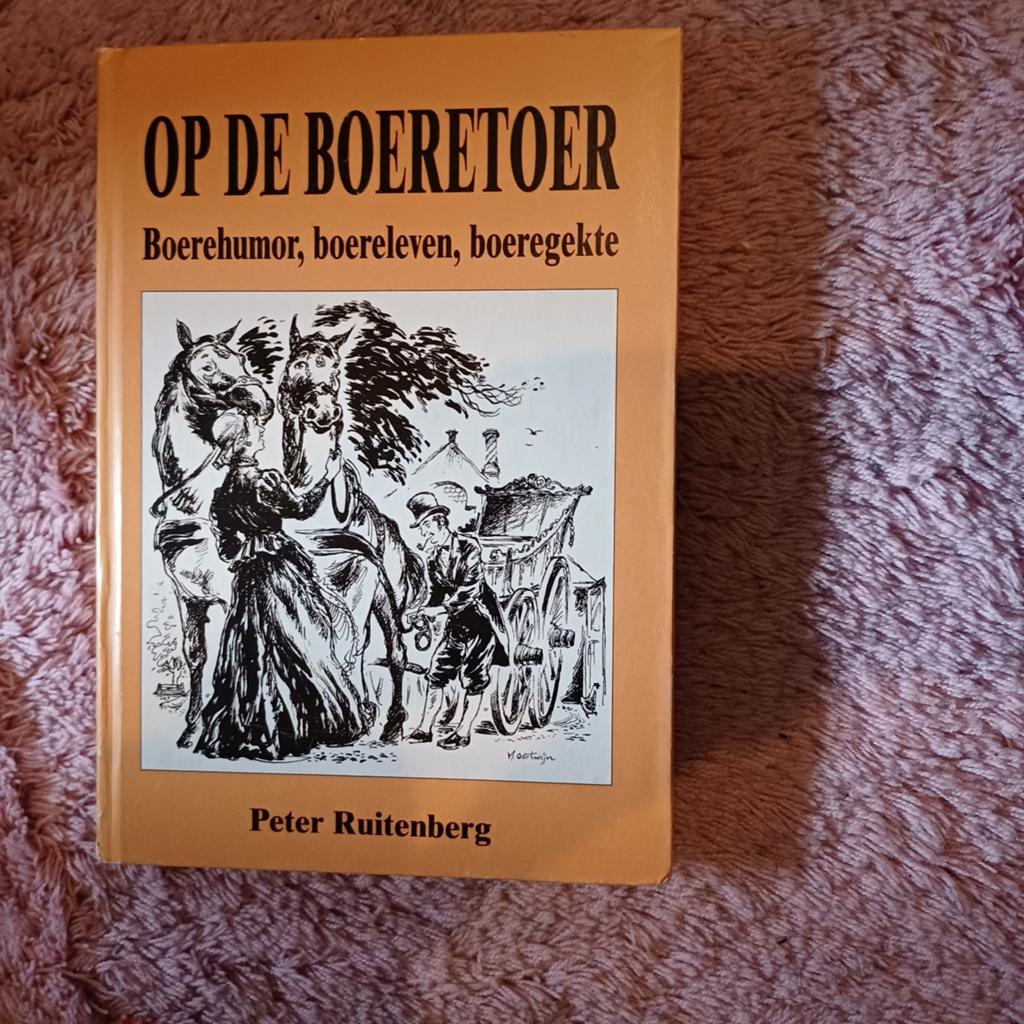 Peter Ruitenberg - Op de boeretoer, Boeken, Ophalen of Verzenden, Zo goed als nieuw, Peter Ruitenberg