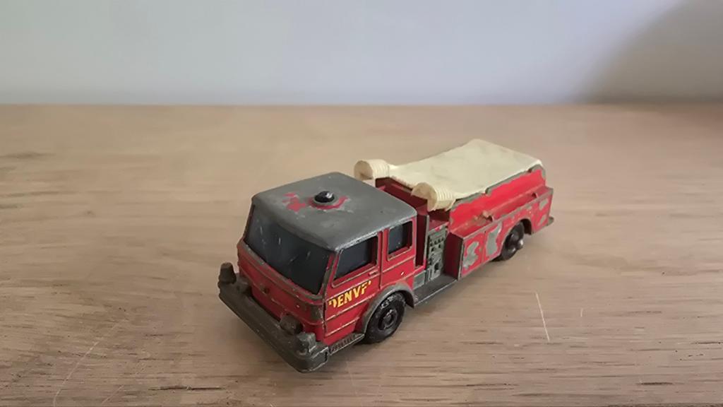 Vintage Matchbox Lesney Fire Pumper Truck No. 29, Ophalen of Verzenden, Gebruikt