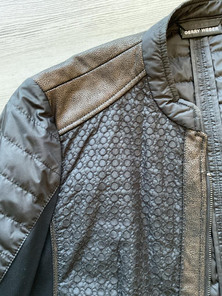 Gerry Weber Jasje Maat 42 - Bijzonder Mooi, Ophalen of Verzenden, Gedragen, Maat 42/44 (L), Zwart