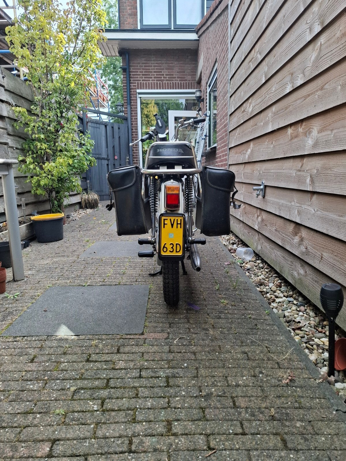 Honda c320 TS50 DX met gloednieuw motorblok, Fietsen en Brommers, Brommers | Oldtimers, Ophalen, Overige merken