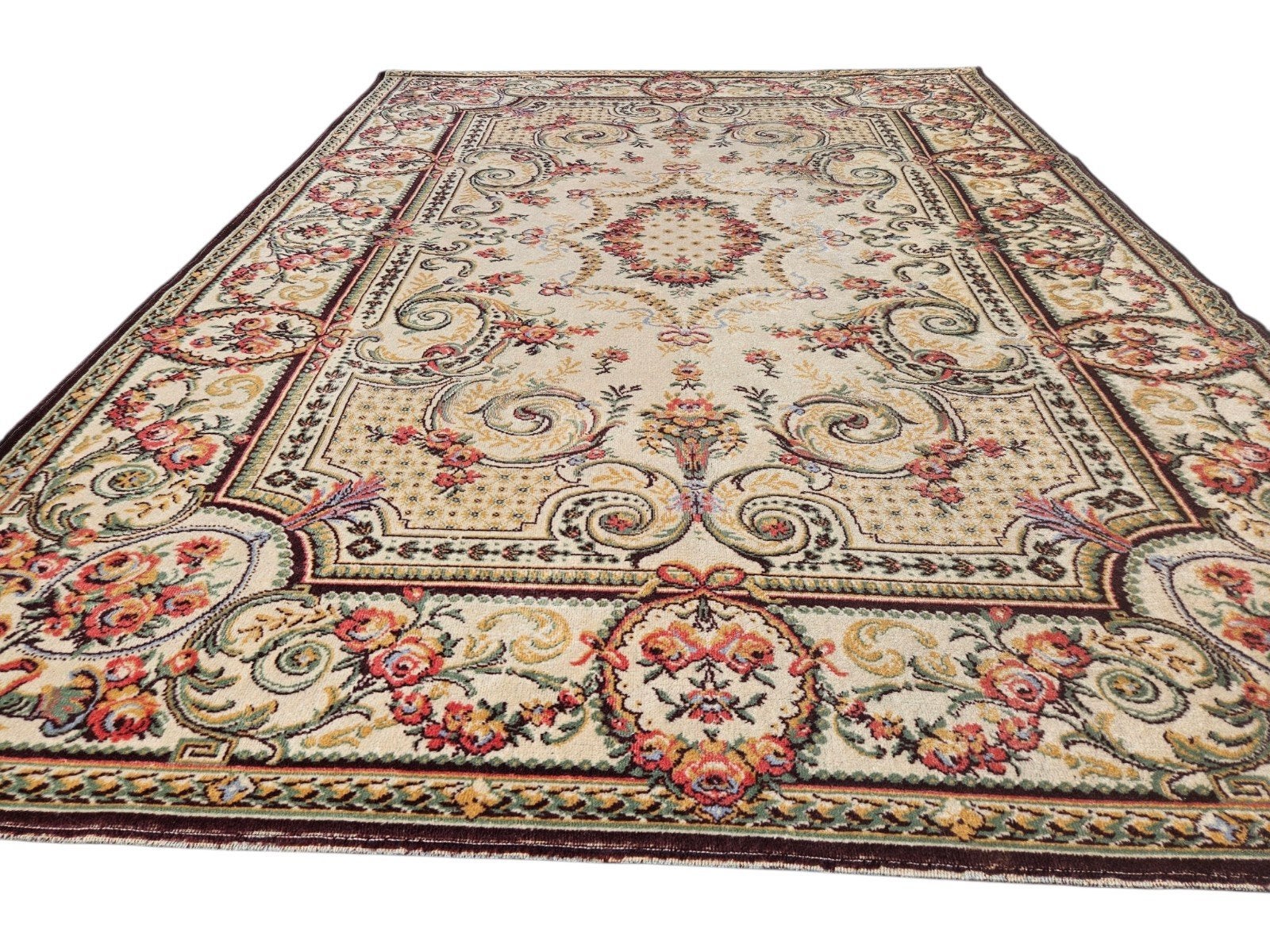 Prachtig vintage tapijt WEG = WEG, Gebruikt, 150 tot 200 cm, 200 cm of meer, Ophalen of Verzenden